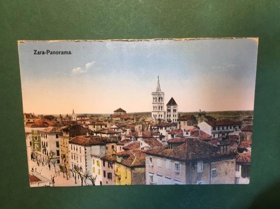 Cartoline Zara - Panorama - 1950 ca.