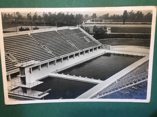 Cartolina Reichssportfeld - Blick Von Der Deutschen Kampfbahn -Berlin - …