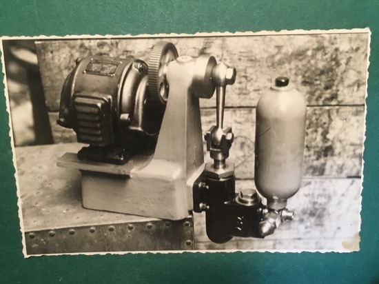 Cartolina Macchinario Idustriale D'epoca - 1930 ca.