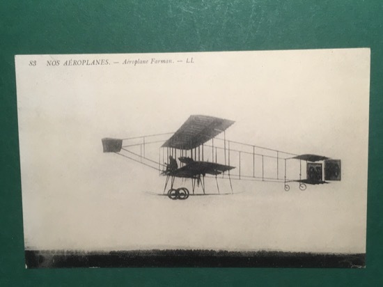 Cartolina 83 Nos Aeroplanes - Aereoplane Farm - LL - …