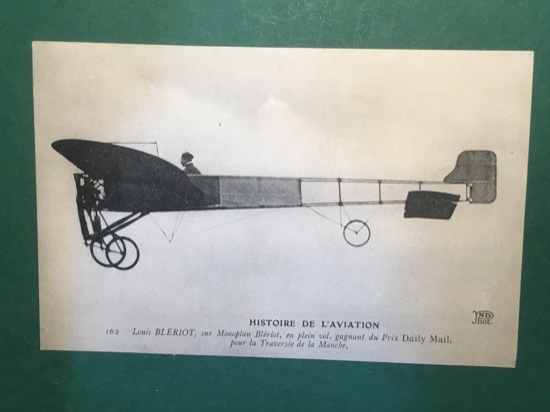 Cartolina Historie De La Aviation - Luise Bleriot - Sur …