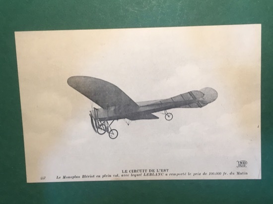 Cartolina Le Circuit De L'Est - 447 Le Monoplan Bleriot …