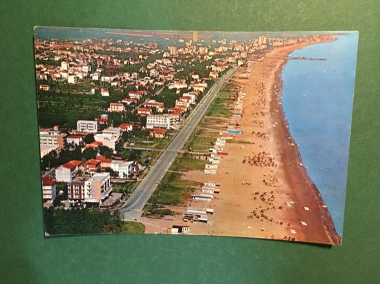 Cartolina Cervia - Panorama E Lungomare - 1965 ca.