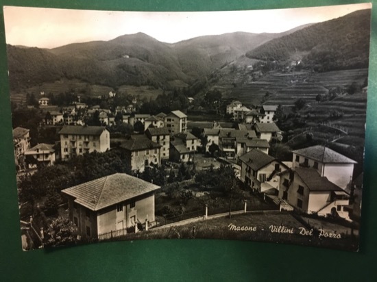 Cartolina Masone - Villini Del Pozzo - 1965