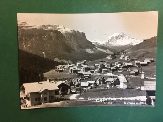 Cartolina Dolomiti - Val Badia - S. Cassiano m.1537 - …