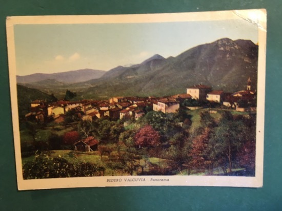 Cartolina Bedero Valcuvia - Panorama - 1960