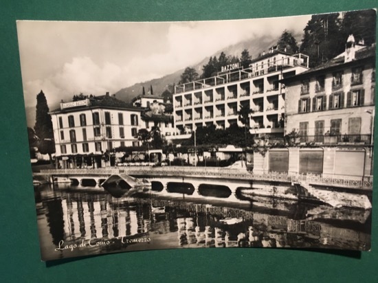 Cartolina Lago Di Como - Tremezzo - 1960 ca.