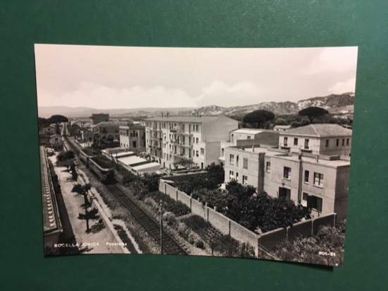 Cartolina Rocella Jonica. - Panorama - 1960 ca.