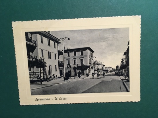 Cartolina Sforzacosta - Il Corso - 1963