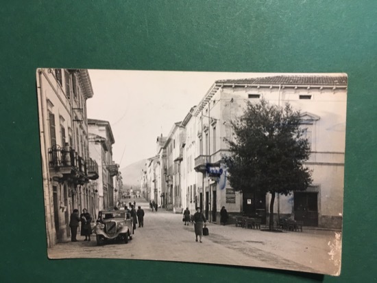 Cartolina Modigliana - Corso Garibaldi - 1956