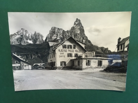 Cartolina Passo Role - Con Cimon Della Pala - 1954