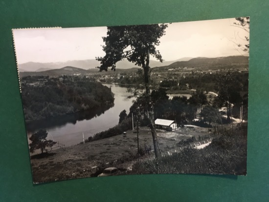 Cartolina GolaSecca Vista Del Presualdo - 1966