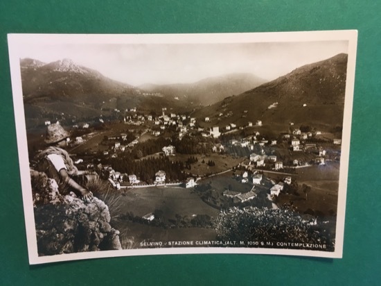 Cartolina Selvino - Stazione Climatica - Contemplazione - 1960 ca.