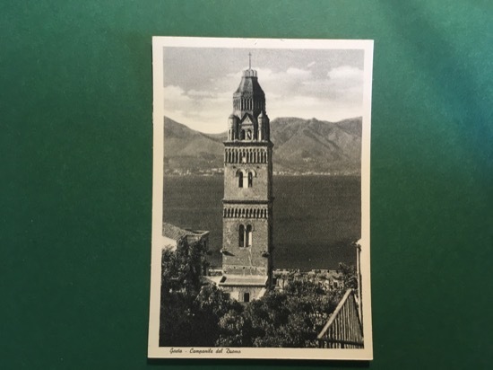 Cartolina Gaeta - Campanile Del Duomo - 1970 ca.