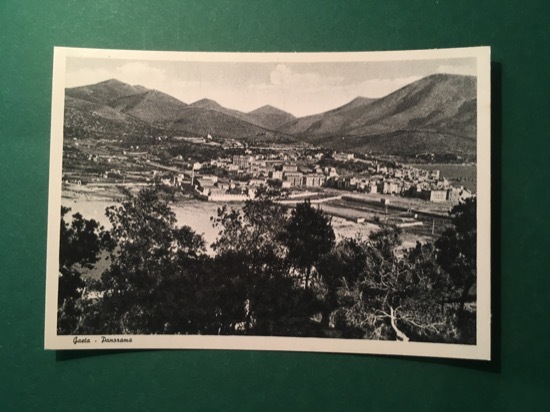 Cartolina +Gaeta - Panorama+ - 1930 ca.