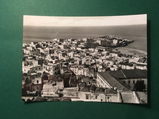 Cartolina Vieste - Panorama - 1963 ca.