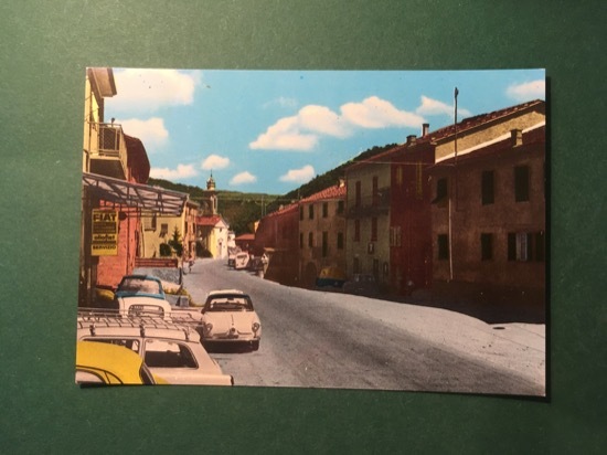 Cartolina Camerana Gabutti - Centro - 1957 ca.