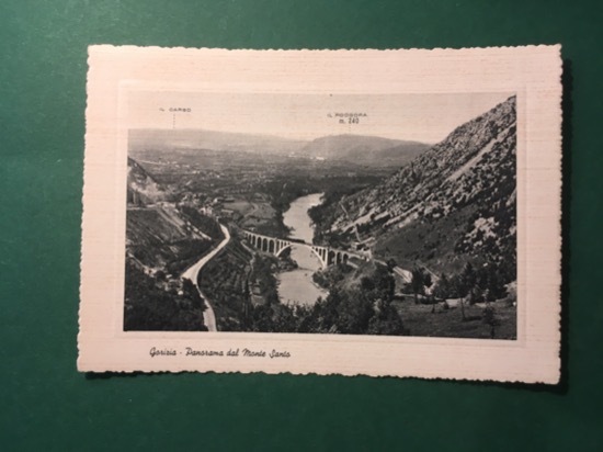 Cartolina Gorizia - Panorama Dal Monte Santo - 1930 ca.