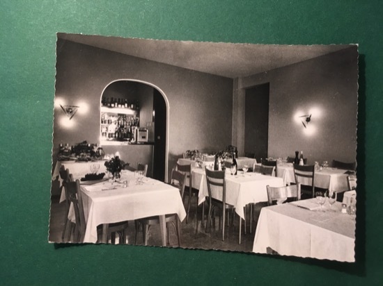 Cartolina Hotel Golfo Paradiso - Pieve Ligure - 1960 ca.