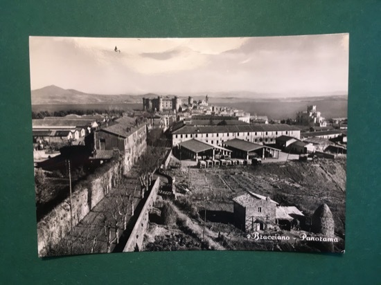 Cartolina Bracciano - Panorama - 1951