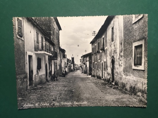 Cartolina Arlena Di Castro - Via Vittorio Emanuele - 1960 …