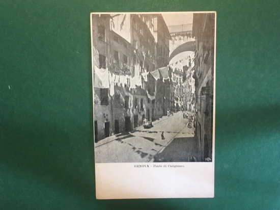 Cartolina Genova - Ponte Di Carignano - 1930 ca.