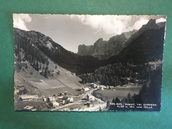 Cartolina Dolomiti - Val Gardena - Verso Sella - 1930 …