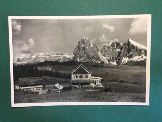 Cartolina Dolomiti - Malga Al Sole - Sull'Alpe Siusi Col …