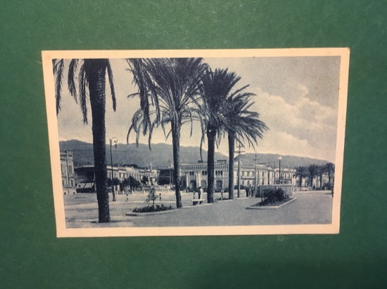 Cartolina Passeggiata A Mare - Messina - 1930 ca.
