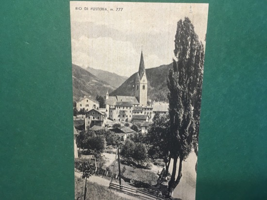 Cartolina Rio Di Pusteria m. 777 - 1930 ca.