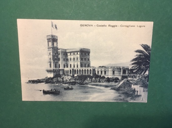 Cartolina Genova - Castell Raggio - Cornigliano Ligure - 1947 …