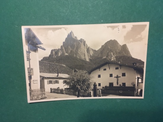 Cartolina N o. 279 Motivo Di Siusi - 1942 ca.