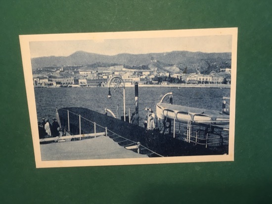 Cartolina Vista Dalla Nave Traghetto - Messiana - 1930 ca.