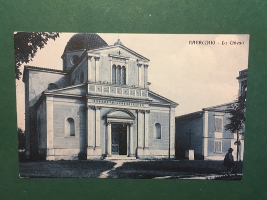 Cartolina Navacchio - LA Chiesa - 1918