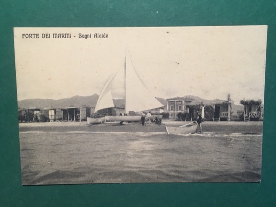 Cartolina Forte Dei Marmi - Bagni Alaide - 1930 ca.