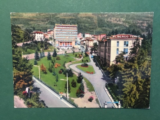 Cartolina Terme Di Boario - Valle Camonica - Brescia - …