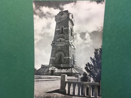 Cartolina Sacello Ossario Di Monte Pasubio m.1283 - 1960 ca.