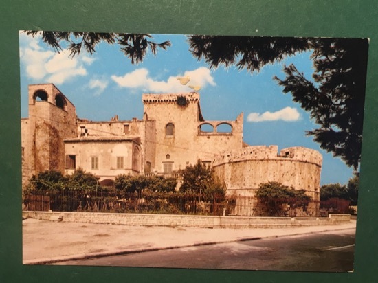 Cartolina Conversano - Castello Dei Conti Acquaviva Aragona - 1970 …