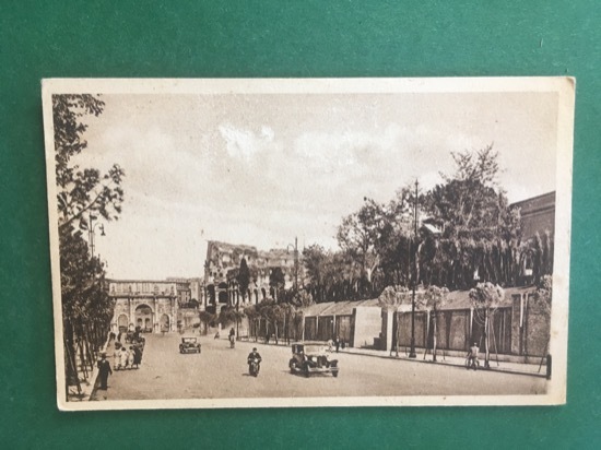 Cartolina Roma - Via Dei Trionfi - 1910 ca.