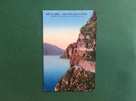 Cartolina Lago Di Garda - Veduta Del Ponale + 1930 …