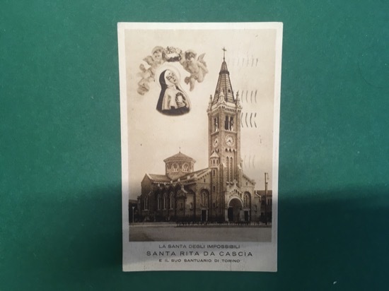 Cartolina La Santa Degli Impossibili - Santa Rita Da Cascia …