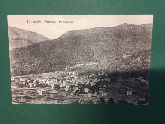 Cartolina Lanzo - Val D'Intelvi - Panorama - 1930 ca.
