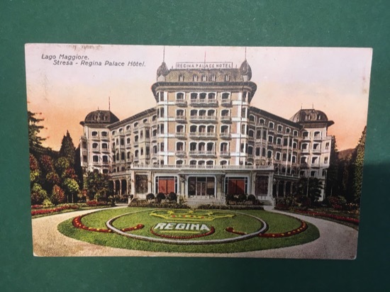 Cartolina Lago Maggiore - Stresa - Regina Palace Hotel - …