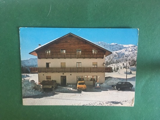 Cartolina Ristorante Wulfenia - Da Livio Passo Pramollo - Pontebba …