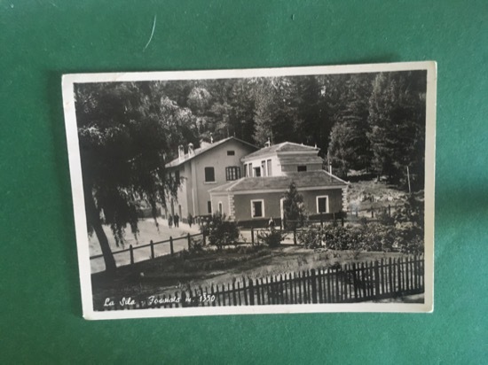 Cartolina La Sila - Fissata M.1350 - 1939