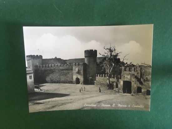 Cartolina Cerveteri - Piazza S. Maria E Castello - 1959