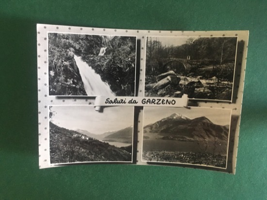 Cartolina Saluti Da Garzeno - 1959