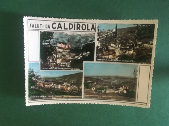 Cartolina Saluti Da Caldirola - 1965