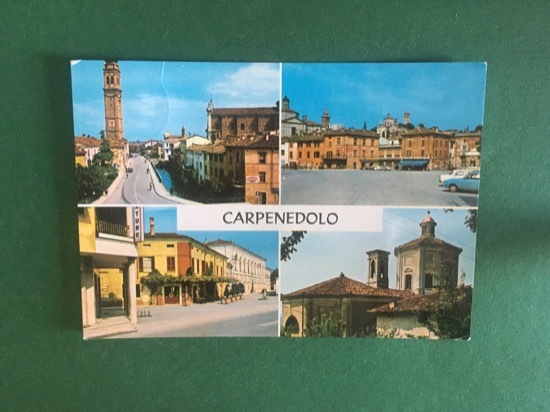 Cartolina Carpenedolo - Brescia - 1971