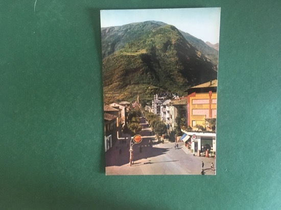 Cartolina Tirano - Viale Italia - 1965